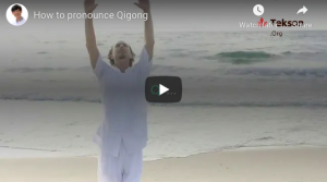 how to pronounce qigong