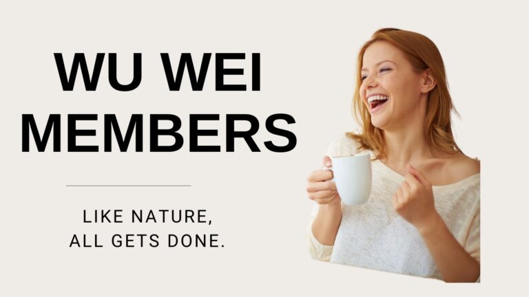 Wu Wei Members